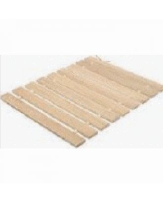 Деревянный коврик для сауны 40x38 см