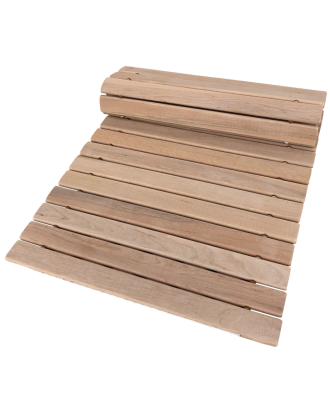 Деревянный коврик для сауны 0,45x1,0 м