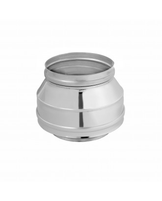 Конец d115/200, 0,5мм/0,5мм ДРОВЯНЫЕ ПЕЧИ ДЛЯ САУНЫ