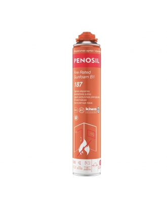 Огнестойкая пистолетная пена PENOSIL B1 187 ЗДАНИЕ САУНЫ