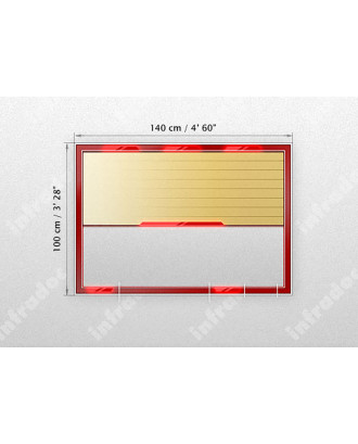 ИНФРАКРАСНАЯ КАБИНА INFRADOC CLASSIC ID-140 ИНФРАКРАСНЫЕ КАБИНЫ ДЛЯ САУН