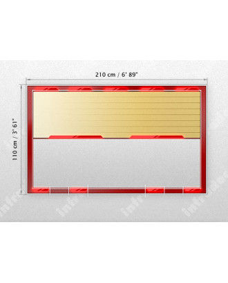 ИНФРАКРАСНАЯ КАБИНА INFRADOC CLASSIC ID-210 ИНФРАКРАСНЫЕ КАБИНЫ ДЛЯ САУН