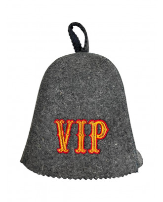 Шапка для сауны VIP АКСЕССУАРЫ ДЛЯ САУНЫ