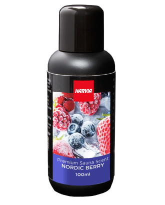 Аромат для сауны - Harvia, Nordic Berry, 100 мл САУНА АРОМАТЫ И УХОД ЗА ТЕЛОМ