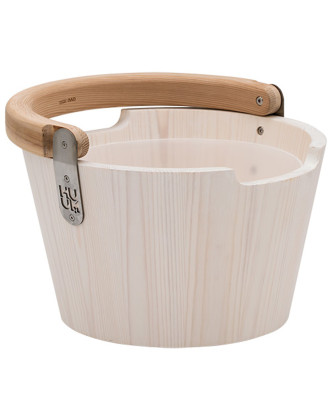 Ведро для сауны - HUUM TASA, белое