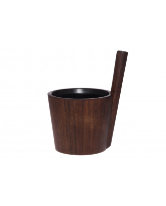 Ведро для сауны RENTO Bamboo Duo Dark АКСЕССУАРЫ ДЛЯ САУНЫ