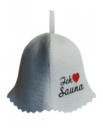 Сауна Hat- Ich Liebe Sauna, 100% шерсть