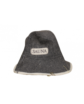 Банная шапка "Сауна"