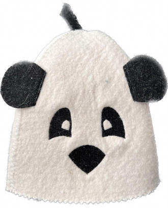 Детская шапка для сауны - Panda