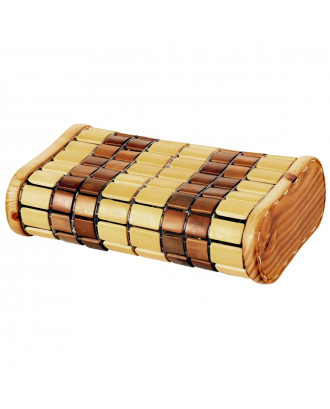 Подголовник для сауны из бамбука