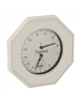 Термометр SAWO - гигрометр 241-THA, Аспен