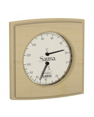 Термометр SAWO - Гигрометр 285-THP Сосна