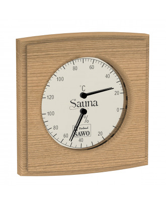 Термометр SAWO - гигрометр 225-285-THD Cedar