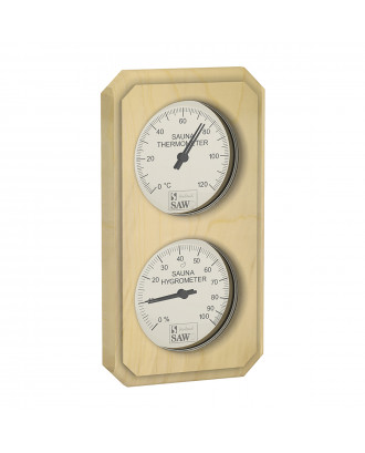 Термометр для сауны - гигрометр, 221-THVP