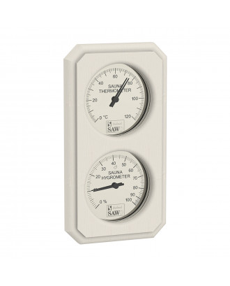 Термометр для сауны Sawo - гигрометр 221-THVA, Aspen