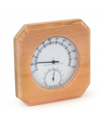 Термометр для сауны - гигрометр Cedar, Sauflex