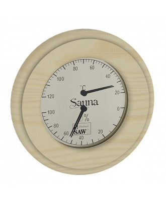 Термометр SAWO - Гигрометр 231-THP Сосна