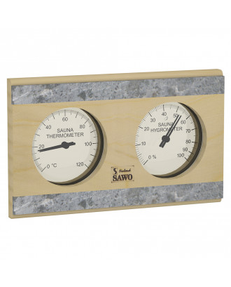 Термометр для сауны SAWO - гигрометр 282-THRP Pine
