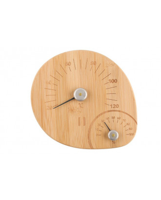 RENTO Термометр-гигрометр, бамбук, 630607
