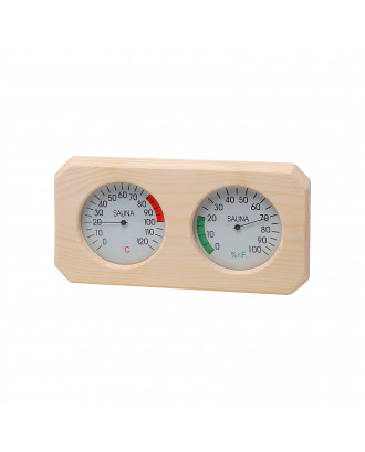 SAUFLEX ТЕРМОГИГРОМЕТР V-T025 Термометры и гигрометры для сауны