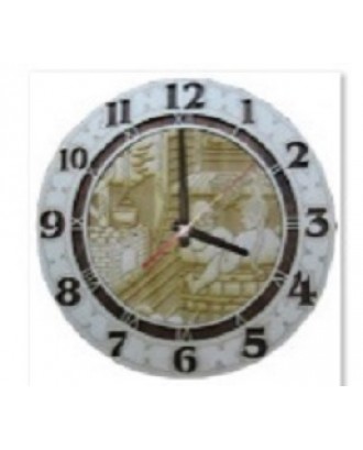 Деревянные часы для сауны CRG 3