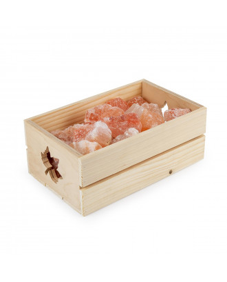 Гималайская соль в коробке 150х250х110мм, 3,5кг