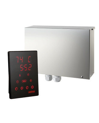Блок управления Harvia Xenio Combi CX110C WiFi IPX5 ПАНЕЛИ УПРАВЛЕНИЯ САУНОЙ