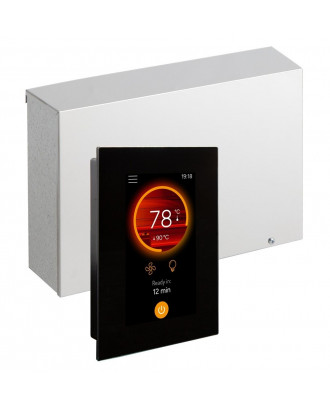 Блок управления Harvia Fenix FX1804XC Universal WiFi Core 9–29 кВт FX1804XC ПАНЕЛИ УПРАВЛЕНИЯ САУНОЙ