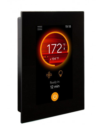 Панель управления Harvia Fenix FX001XW WiFi с сенсорным экраном ПАНЕЛИ УПРАВЛЕНИЯ САУНОЙ