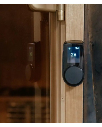 Панель управления Huum UKU 4.2 Wi-Fi Classic Black ПАНЕЛИ УПРАВЛЕНИЯ САУНОЙ
