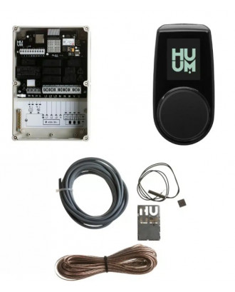 Панель управления Huum UKU 4.2 Wi-Fi Classic Black ПАНЕЛИ УПРАВЛЕНИЯ САУНОЙ