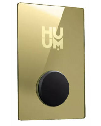 Huum UKU Glass Gold Wi-Fi - Умная панель управления ПАНЕЛИ УПРАВЛЕНИЯ САУНОЙ