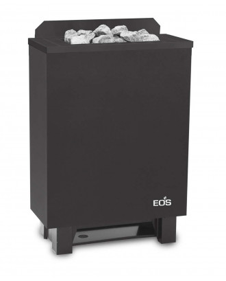 Каменка для сауны EOS GRACIL 7,5kW, черная, без блока управления