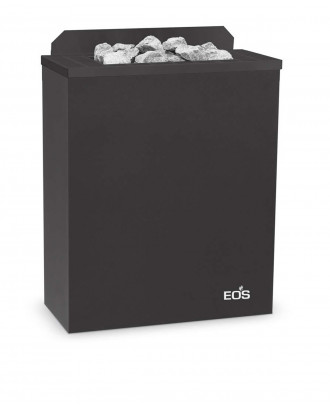 Каменка для сауны EOS GRACIL W 7,5кВт, черная, без блока управления ЭЛЕКТРИЧЕСКИЕ КАМЕНКИ ДЛЯ САУН