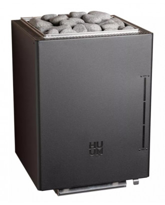 Электрический обогреватель для сауны – Huum CORE Wall Combi 9 9.0 кВт, черный, без блока управления. ЭЛЕКТРИЧЕСКИЕ КАМЕНКИ ДЛЯ САУН
