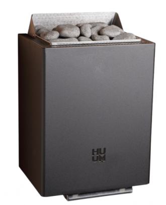 Электрический обогреватель для сауны – Huum CORE Wall 9 9,0 кВт, черный, без блока управления. ЭЛЕКТРИЧЕСКИЕ КАМЕНКИ ДЛЯ САУН