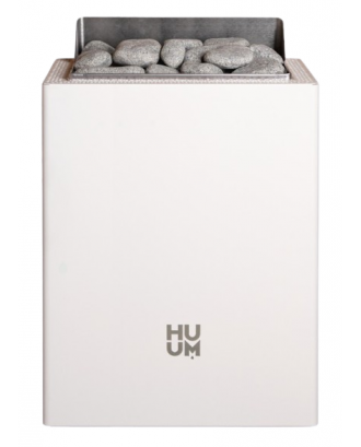 Электрический обогреватель для сауны – Huum CORE Wall 6 6.0 кВт, белый, без блока управления. ЭЛЕКТРИЧЕСКИЕ КАМЕНКИ ДЛЯ САУН