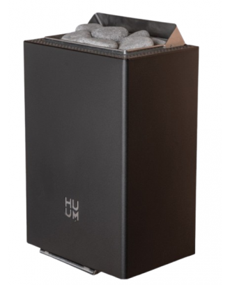 Электрический обогреватель для сауны – Huum CORE Wall Mini 4 3,6 кВт, черный, без блока управления. ЭЛЕКТРИЧЕСКИЕ КАМЕНКИ ДЛЯ САУН