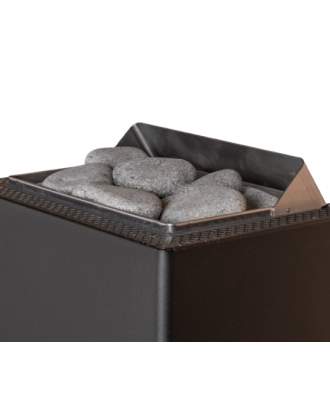 Электрический обогреватель для сауны – Huum CORE Wall Mini 3 3.0 кВт, черный, без блока управления. ЭЛЕКТРИЧЕСКИЕ КАМЕНКИ ДЛЯ САУН