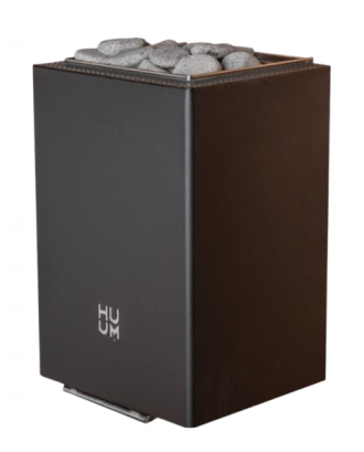 Электрический нагреватель для сауны – Huum CORE Wall Mini Combi 4 3,6 кВт, черный, без блока управления. ЭЛЕКТРИЧЕСКИЕ КАМЕНКИ ДЛЯ САУН