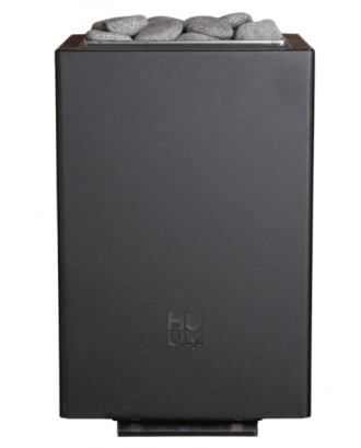 Электрический нагреватель для сауны – Huum CORE Wall Mini Combi 4 3,6 кВт, черный, без блока управления. ЭЛЕКТРИЧЕСКИЕ КАМЕНКИ ДЛЯ САУН