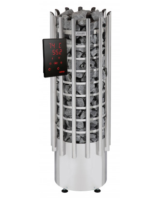 Электрокаменка для сауны Harvia Glow TRT70XE 6,8кВт, с блоком управления ЭЛЕКТРИЧЕСКИЕ КАМЕНКИ ДЛЯ САУН