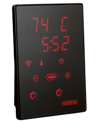 Электрический нагреватель для сауны Harvia Cilindro Corner XE, 6,8 кВт, с блоком управления Xenio. ЭЛЕКТРИЧЕСКИЕ КАМЕНКИ ДЛЯ САУН