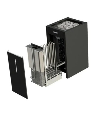 Электрический нагреватель для сауны Harvia Virta Combi HL110SA 10,8 кВт, черный, без блока управления. ЭЛЕКТРИЧЕСКИЕ КАМЕНКИ ДЛЯ САУН