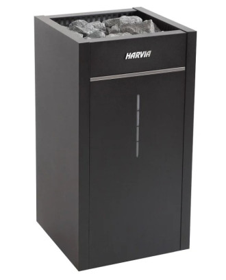 Электрический нагреватель для сауны Harvia Virta Combi HL90SA, 9,0 кВт, черный, без блока управления. ЭЛЕКТРИЧЕСКИЕ КАМЕНКИ ДЛЯ САУН