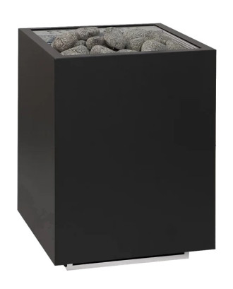 Электрический нагреватель для сауны Harvia Virta Wall Combi, 9,0 кВт, черный, без блока управления. ЭЛЕКТРИЧЕСКИЕ КАМЕНКИ ДЛЯ САУН