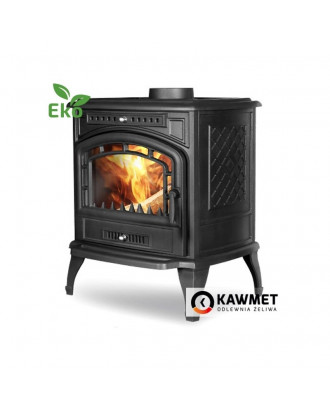 Чугунная печь KAWMET P7 9,3 кВт ОТОПЛЕНИЕ ПЕЧИ