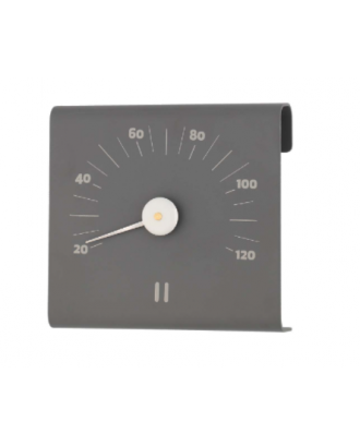 Rento Алюминиевый термометр для сауны серый