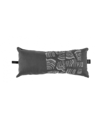 Подушка для сауны Rento Pino черная 50x22 см