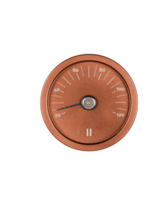 Rento термометр для сауны алюминий медь коричневый